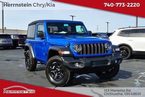2026 Jeep Wrangler WRANGLER 2-DOOR SPORT