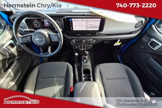 2026 Jeep Wrangler WRANGLER 2-DOOR SPORT