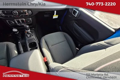 2026 Jeep Wrangler WRANGLER 2-DOOR SPORT