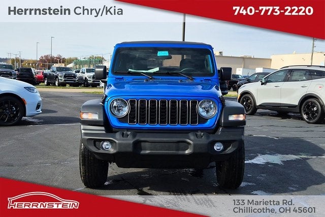 2026 Jeep Wrangler WRANGLER 2-DOOR SPORT