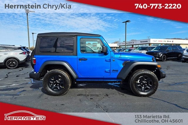 2026 Jeep Wrangler WRANGLER 2-DOOR SPORT