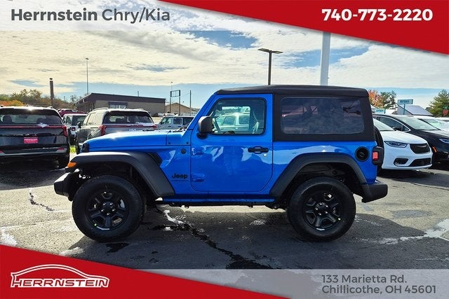 2026 Jeep Wrangler WRANGLER 2-DOOR SPORT