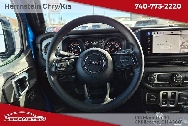 2026 Jeep Wrangler WRANGLER 2-DOOR SPORT