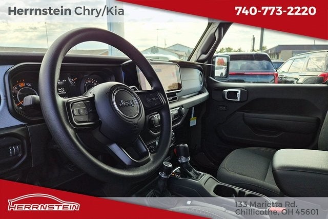 2026 Jeep Wrangler WRANGLER 2-DOOR SPORT