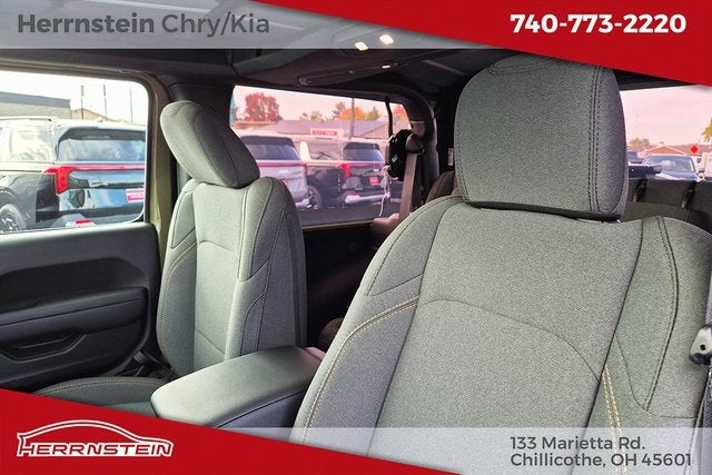 2026 Jeep Wrangler WRANGLER 2-DOOR SPORT