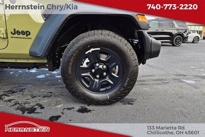 2026 Jeep Wrangler WRANGLER 2-DOOR SPORT