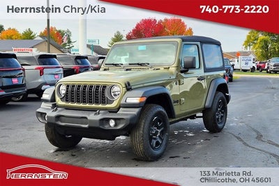 2026 Jeep Wrangler WRANGLER 2-DOOR SPORT