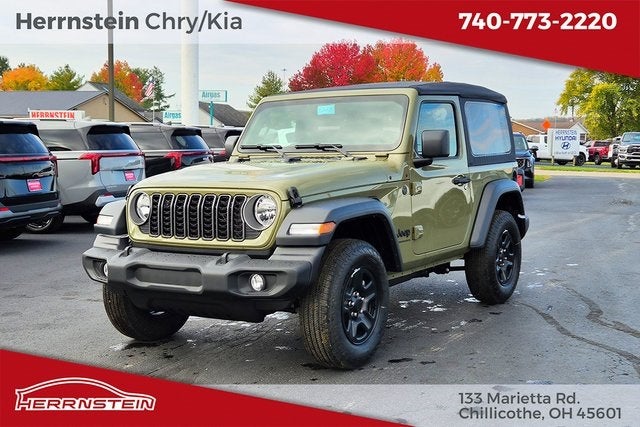 2026 Jeep Wrangler WRANGLER 2-DOOR SPORT