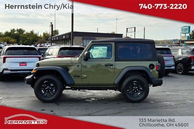 2026 Jeep Wrangler WRANGLER 2-DOOR SPORT
