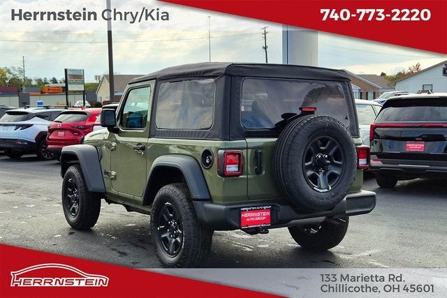 2026 Jeep Wrangler WRANGLER 2-DOOR SPORT