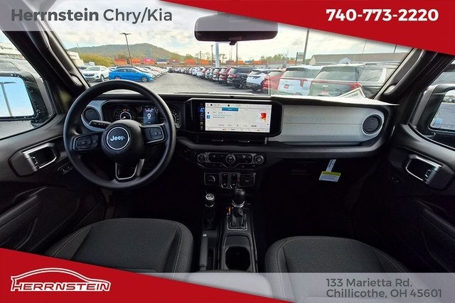 2026 Jeep Wrangler WRANGLER 2-DOOR SPORT