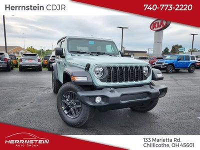 2027 Jeep Wrangler Sport