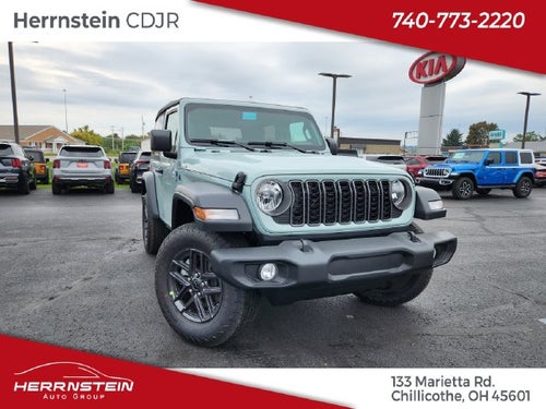 2027 Jeep Wrangler Sport