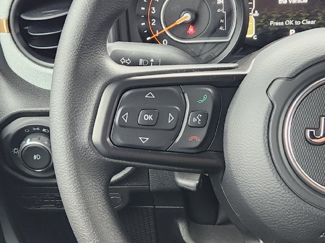 2027 Jeep Wrangler Sport