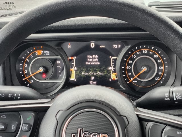 2027 Jeep Wrangler Sport