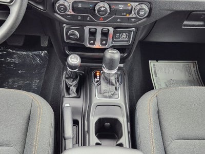 2027 Jeep Wrangler Sport