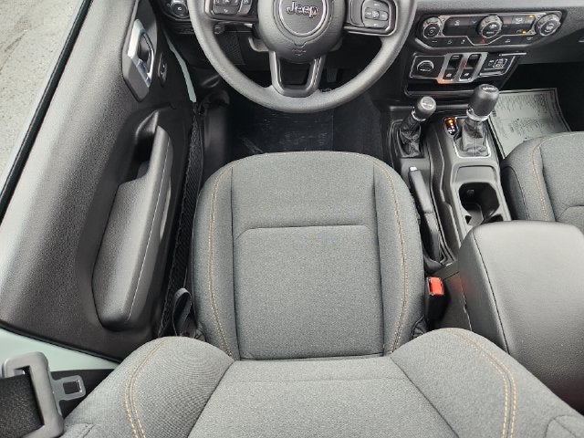 2027 Jeep Wrangler Sport
