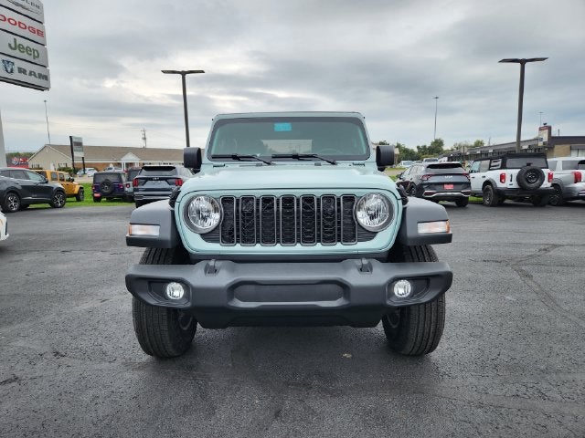 2027 Jeep Wrangler Sport