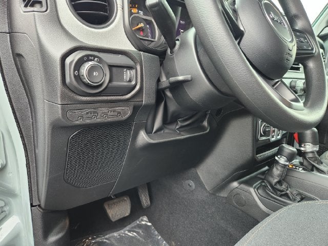 2027 Jeep Wrangler Sport