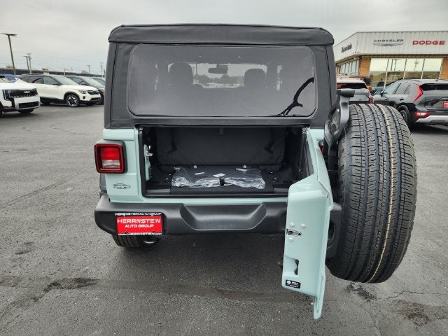 2027 Jeep Wrangler Sport