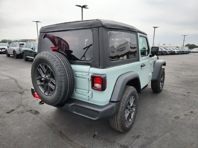 2027 Jeep Wrangler Sport