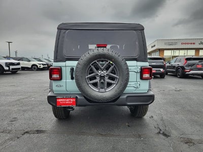 2027 Jeep Wrangler Sport