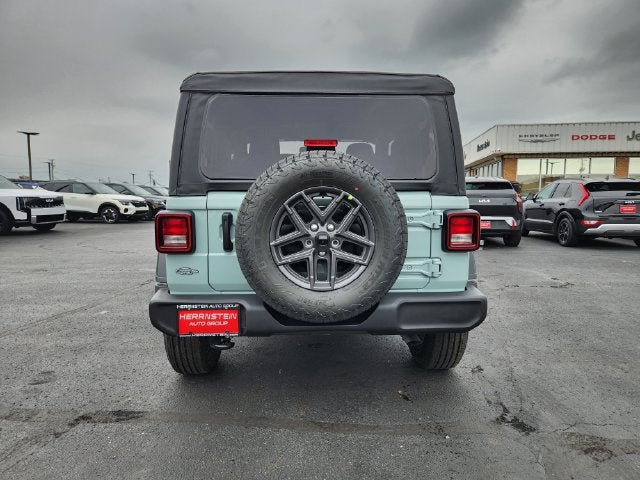 2027 Jeep Wrangler Sport