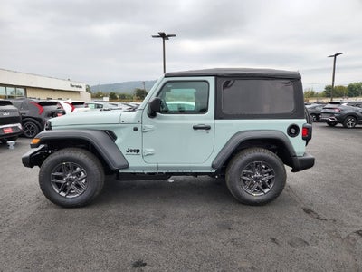 2027 Jeep Wrangler Sport