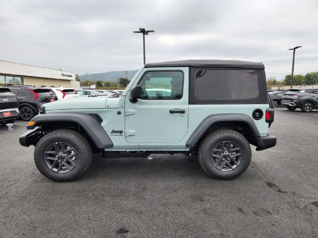 2027 Jeep Wrangler Sport