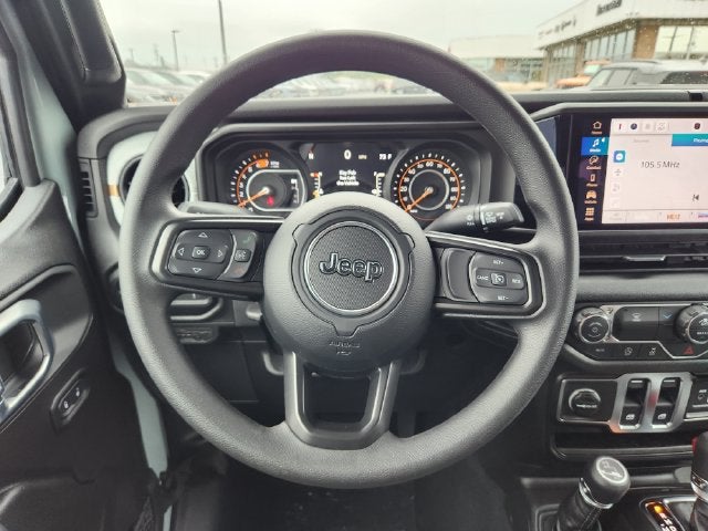 2027 Jeep Wrangler Sport