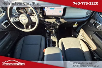 2026 Jeep Wrangler WRANGLER 2-DOOR SPORT