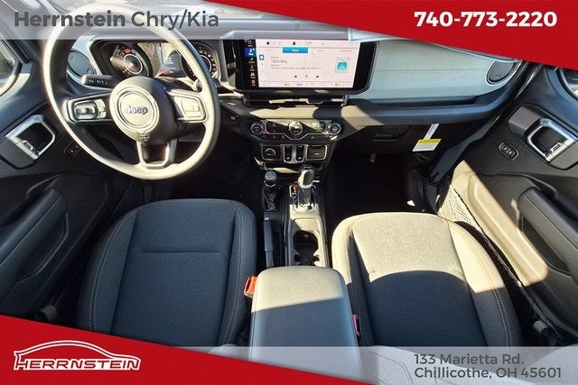 2026 Jeep Wrangler WRANGLER 2-DOOR SPORT