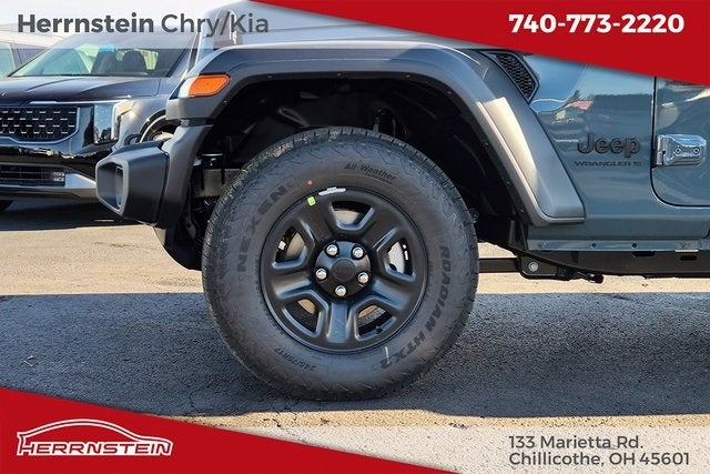 2026 Jeep Wrangler WRANGLER 2-DOOR SPORT