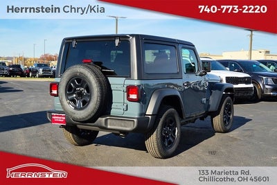 2026 Jeep Wrangler WRANGLER 2-DOOR SPORT