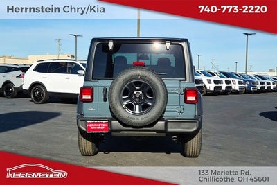 2026 Jeep Wrangler WRANGLER 2-DOOR SPORT