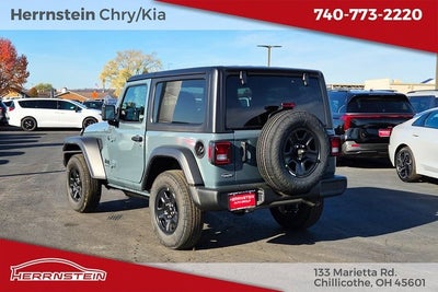 2026 Jeep Wrangler WRANGLER 2-DOOR SPORT