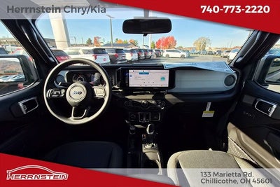 2026 Jeep Wrangler WRANGLER 2-DOOR SPORT