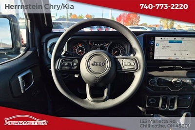 2026 Jeep Wrangler WRANGLER 2-DOOR SPORT