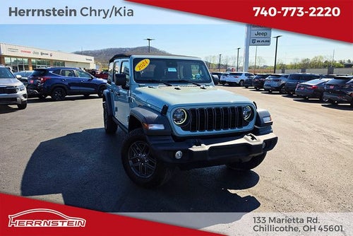 2024 Jeep Wrangler 4-Door Sport S 4x4