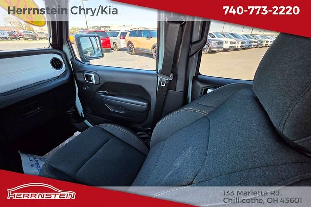 2024 Jeep Wrangler 4-Door Sport S 4x4