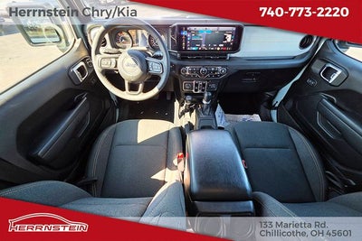 2024 Jeep Wrangler 4-Door Sport S 4x4