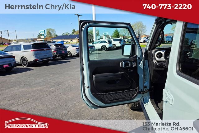 2024 Jeep Wrangler 4-Door Sport S 4x4