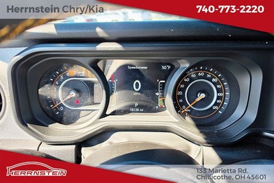 2024 Jeep Wrangler 4-Door Sport S 4x4