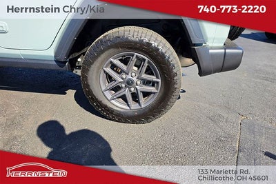 2024 Jeep Wrangler 4-Door Sport S 4x4