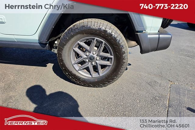 2024 Jeep Wrangler 4-Door Sport S 4x4