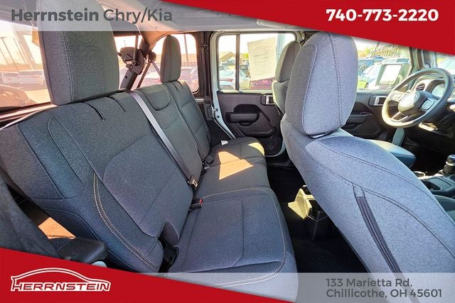 2024 Jeep Wrangler 4-Door Sport S 4x4