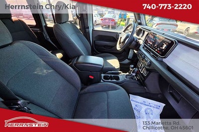 2024 Jeep Wrangler 4-Door Sport S 4x4