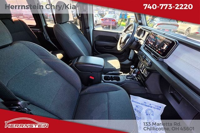 2024 Jeep Wrangler 4-Door Sport S 4x4