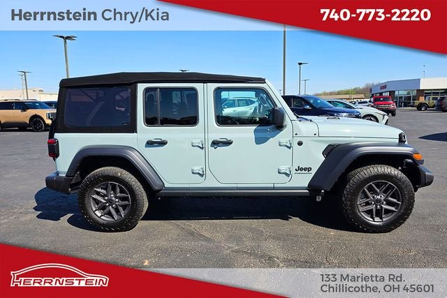 2024 Jeep Wrangler 4-Door Sport S 4x4