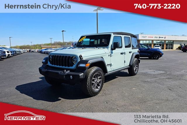 2024 Jeep Wrangler 4-Door Sport S 4x4